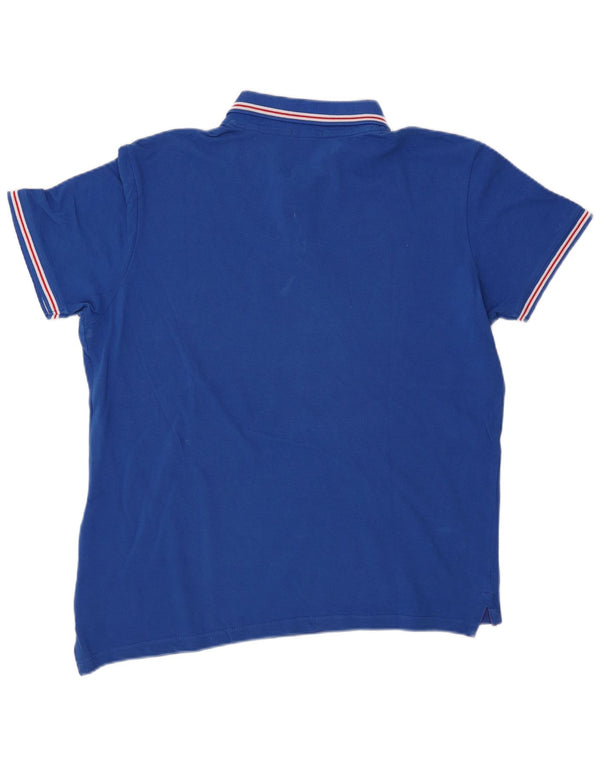Polo CARRERA da uomo vestibilità classica 2XL cotone blu