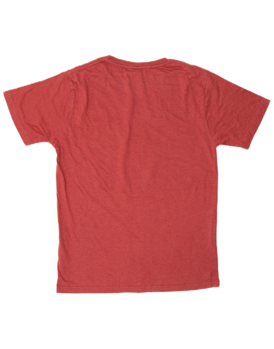 SALTROCK T-shirt grafica da uomo Top piccola in cotone rosso