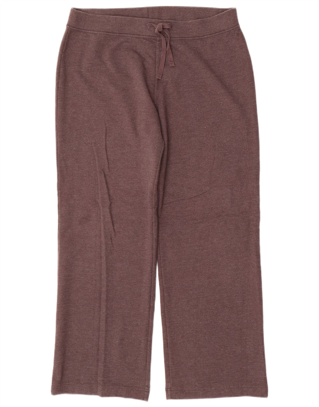 Pantaloni da tuta da donna Marks & Spencer UK 14 Large Marrone Cotone