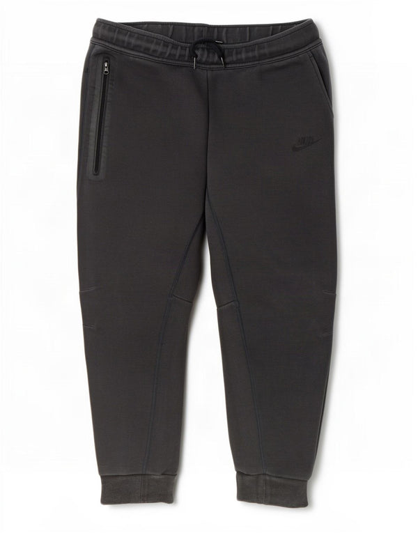 Nike Boys Tracksuit Trousers Joggers 13-14 Years XL Grey Cotton