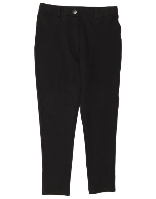 Pantaloni skinny casual da donna Zara XL W32 L27 viscosa nera
