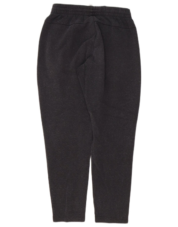 Pantaloni da tuta da uomo Adidas Small in cotone chiazzato grigio