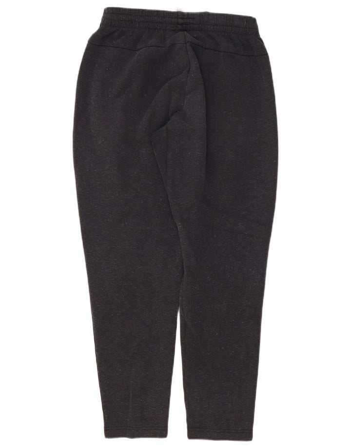 Pantaloni da tuta da uomo Adidas Small in cotone chiazzato grigio