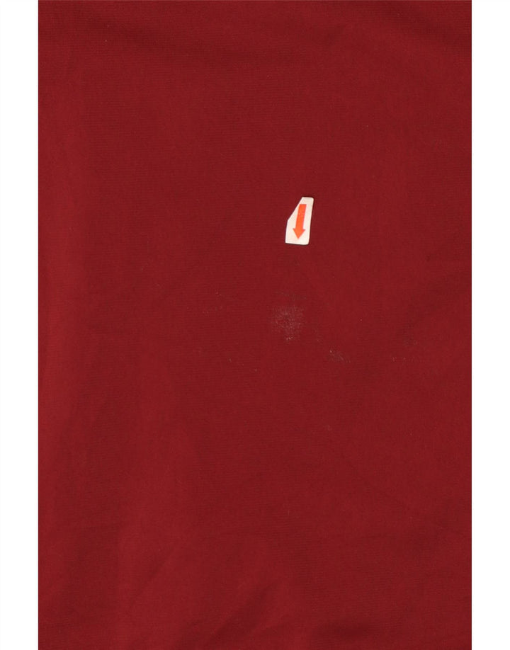 Giacca da ginnastica grafica da uomo Lotto Giacca grande color bordeaux