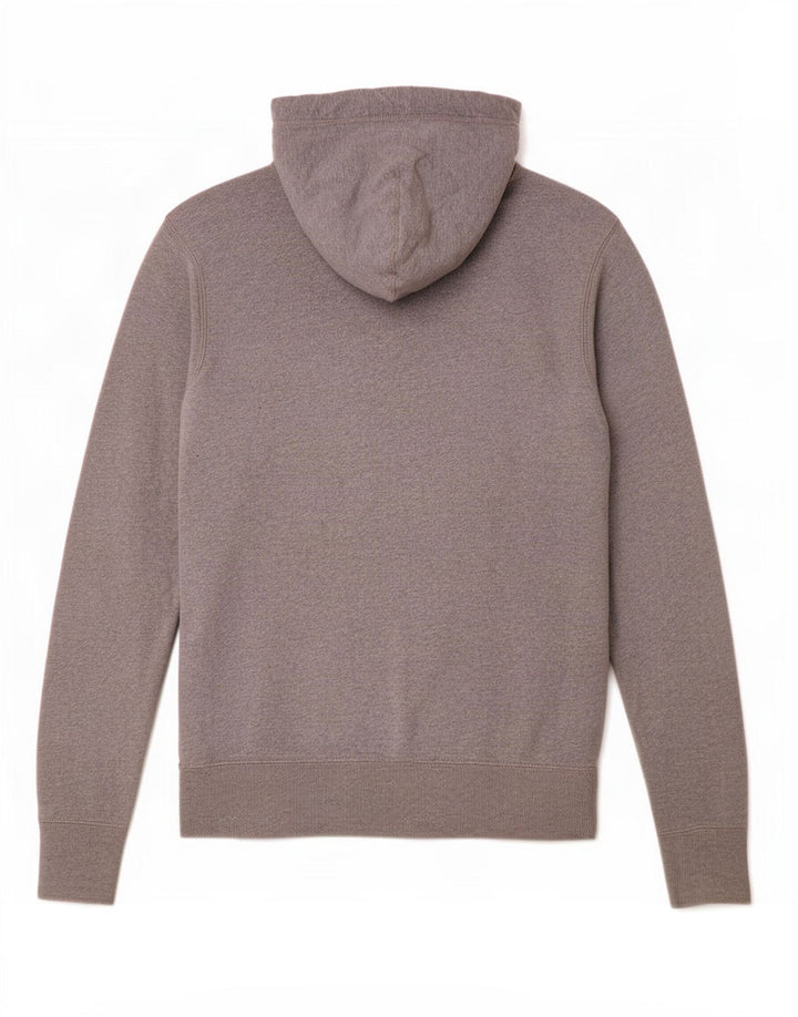 Maglione con cappuccio e zip da uomo Tommy Hilfiger grigio medio