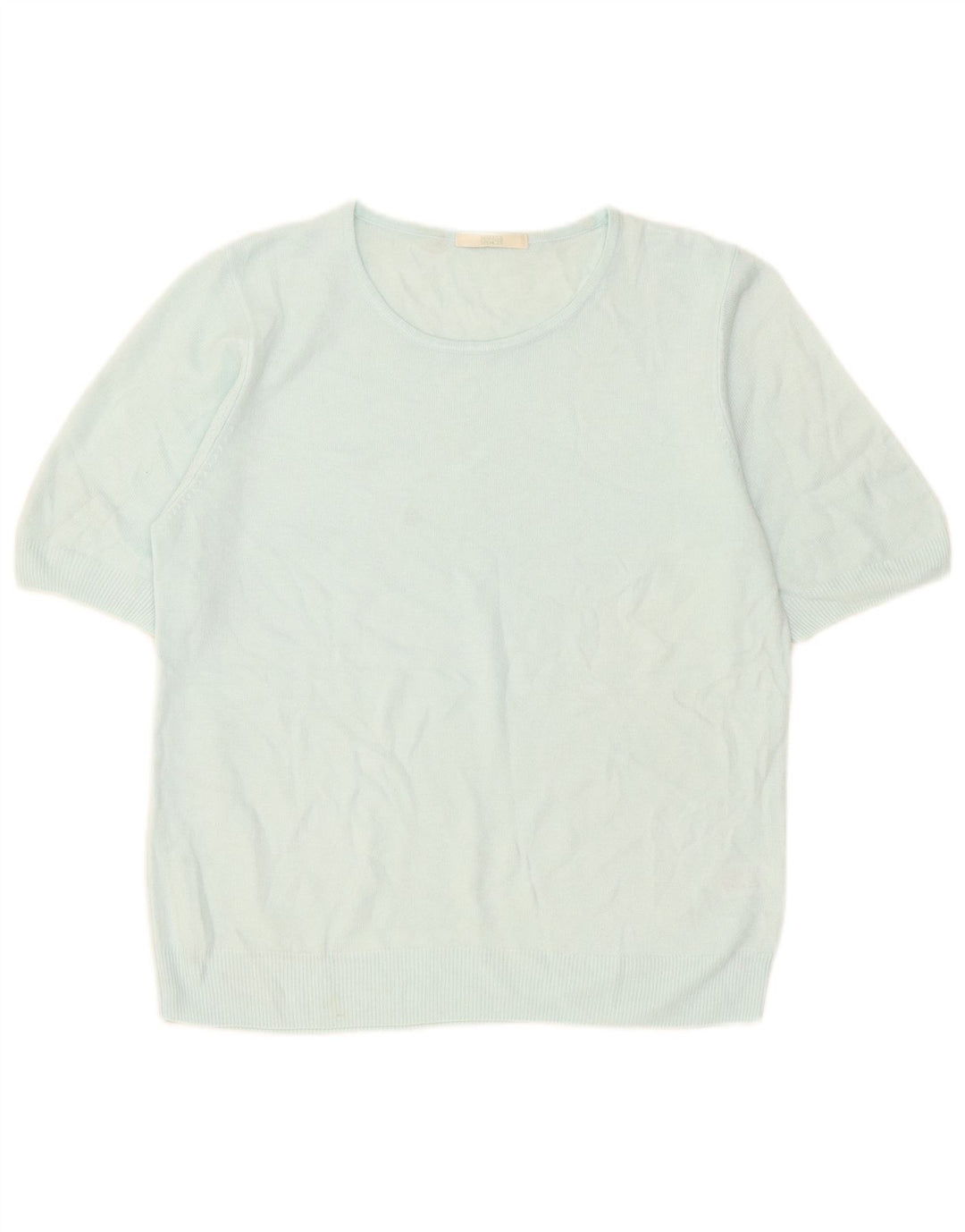 Maglione maglione con scollo a barca da donna Marks & Spencer UK 16 grande blu