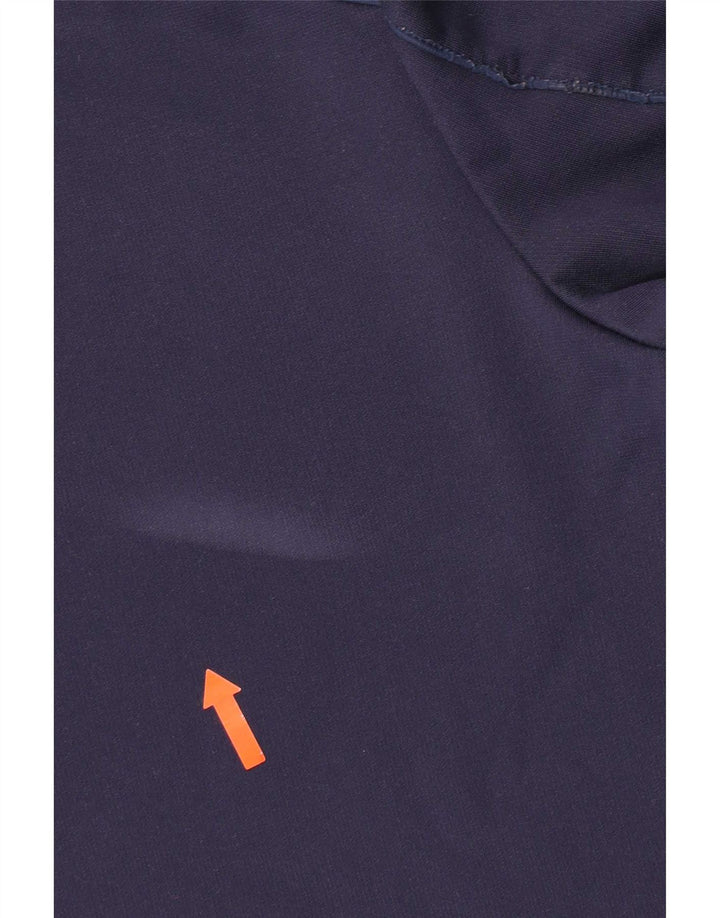Felpa da uomo Lyle & Scott, grande, in poliestere blu navy