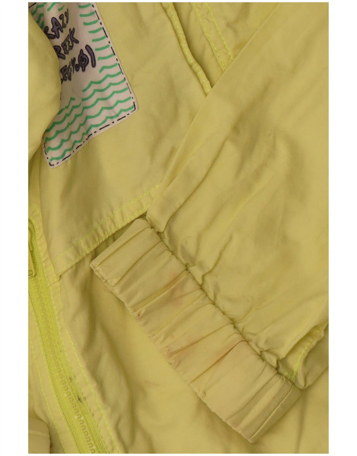 Giubbotto bomber oversize con grafica da uomo Proline UK 38 giallo medio