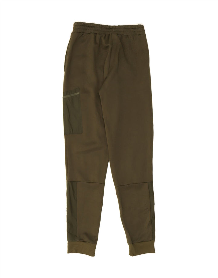 PUMA Womens Tracksuit Trousers Joggers UK 8 Small  Khaki Polyester Vintage Puma and Second-Hand Puma from Messina Hembry 