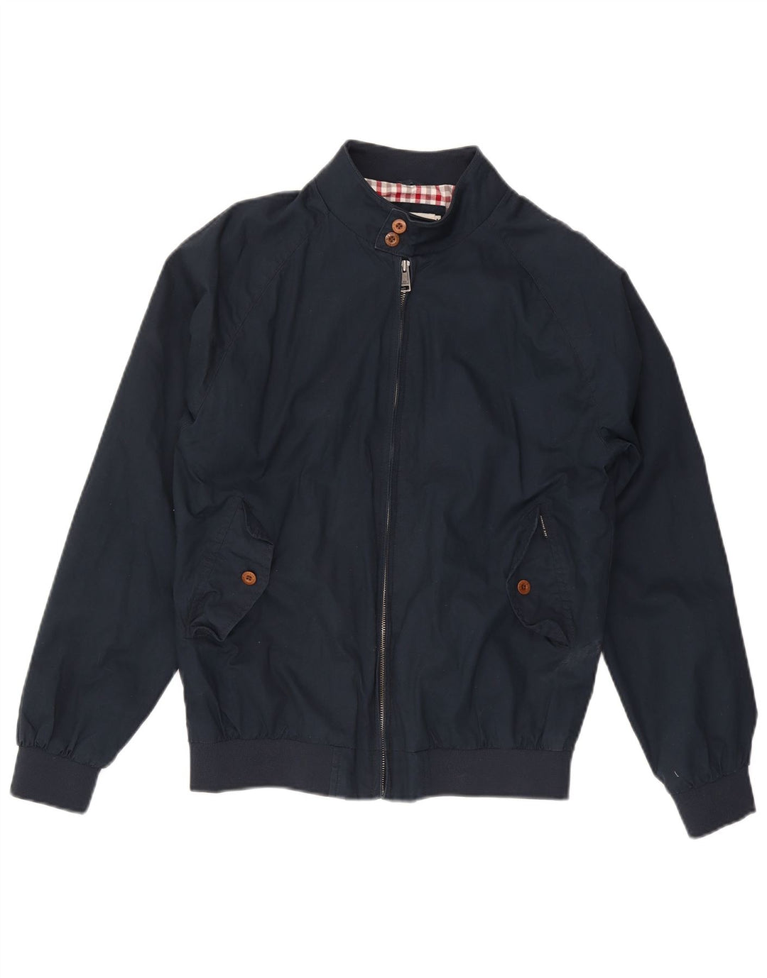 Giubbotto bomber da uomo Ben Sherman UK 38 medio blu navy