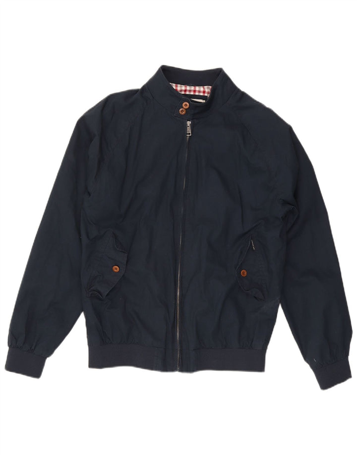 Giubbotto bomber da uomo Ben Sherman UK 38 medio blu navy