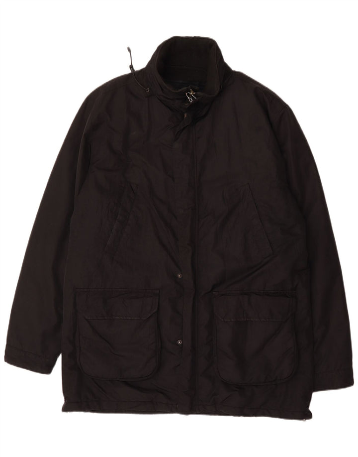 Giacca utility da uomo Gant UK 42 XL poliestere nero