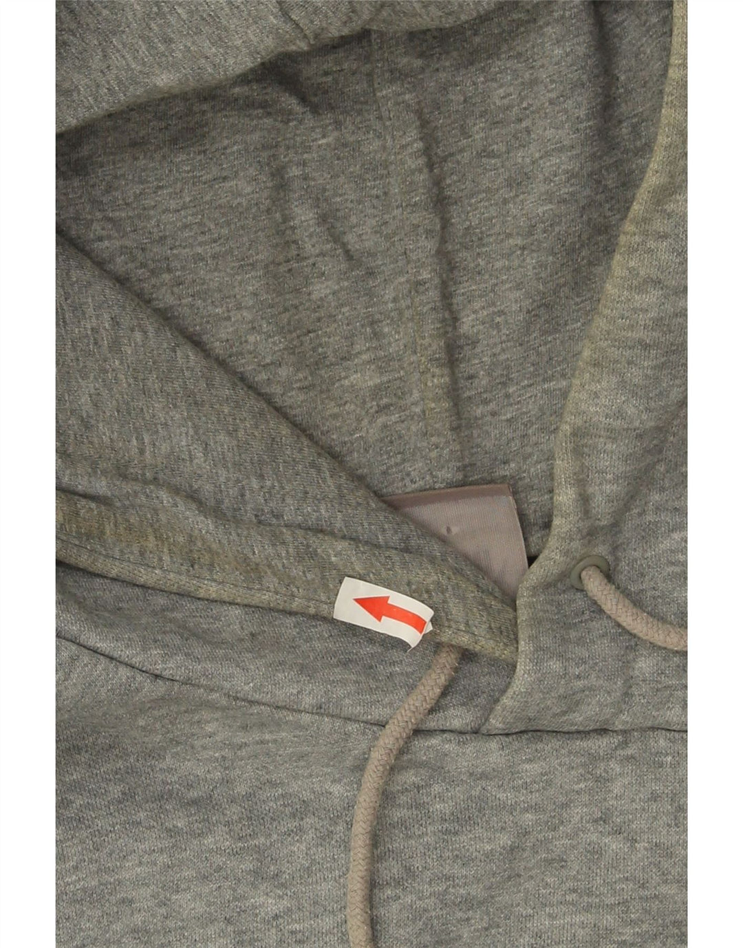 Felpa con cappuccio grafica da uomo Puma in cotone grigio medio