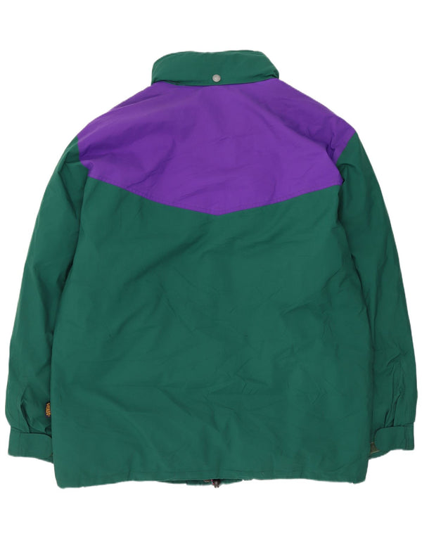 Piumino Uomo Ciesse Piumini IT 54 2XL Poliestere Colourblock Verde
