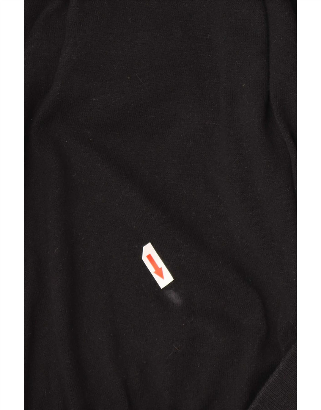 Maglione maglione girocollo da uomo Gap piccolo in cotone nero