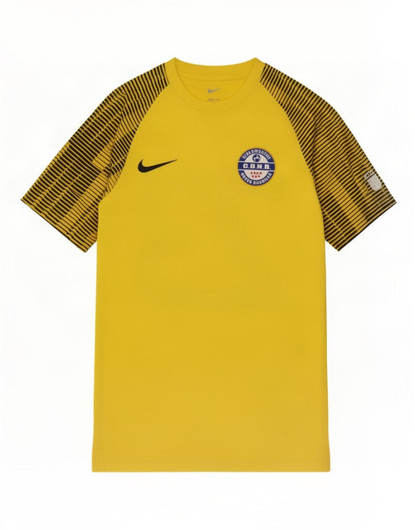 T-shirt grafica Nike Club Deportivo Nuevo Boadilla da uomo, piccola, gialla