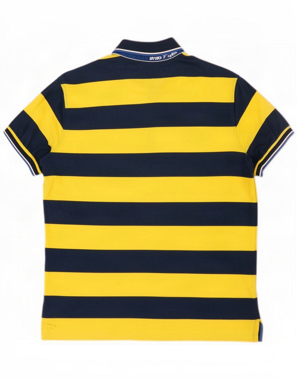 Polo da uomo Paul & Shark 2XL cotone a righe gialle