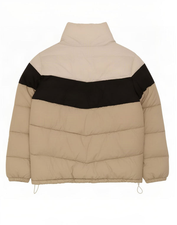 Giacca imbottita da uomo Columbia UK 42 XL Poliestere color block beige