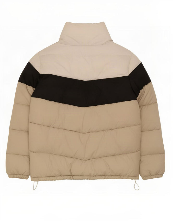 Giacca imbottita da uomo Columbia UK 42 XL Poliestere color block beige