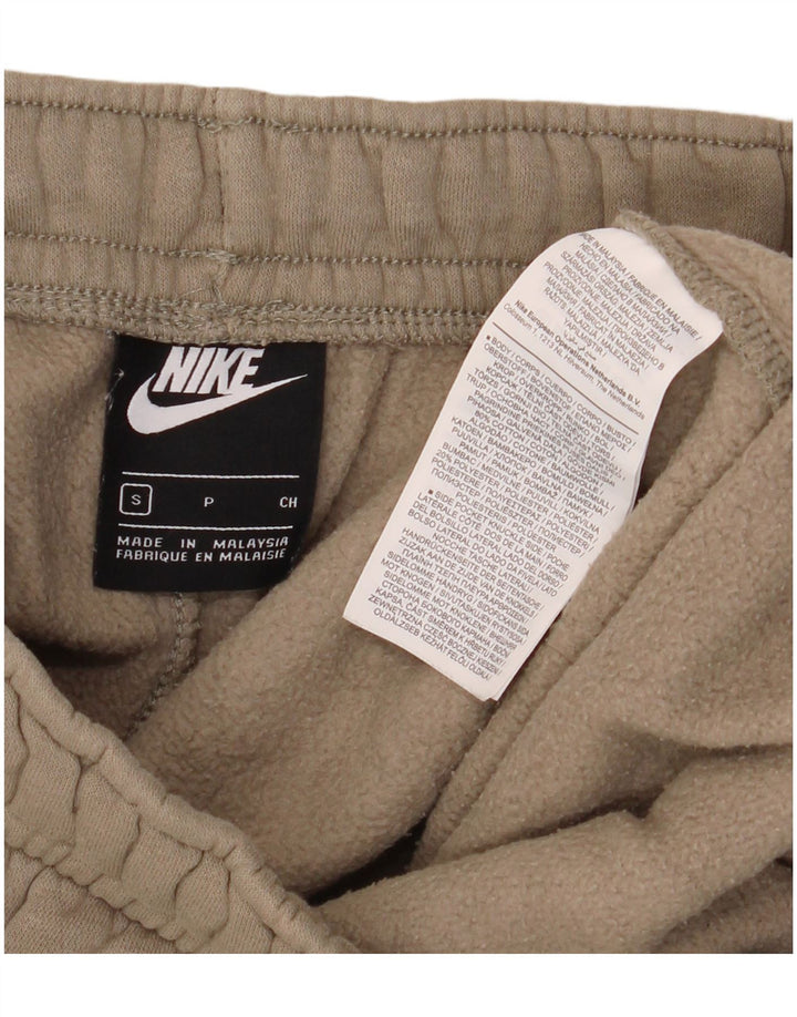Pantaloni da tuta da uomo Nike Joggers piccoli in cotone kaki