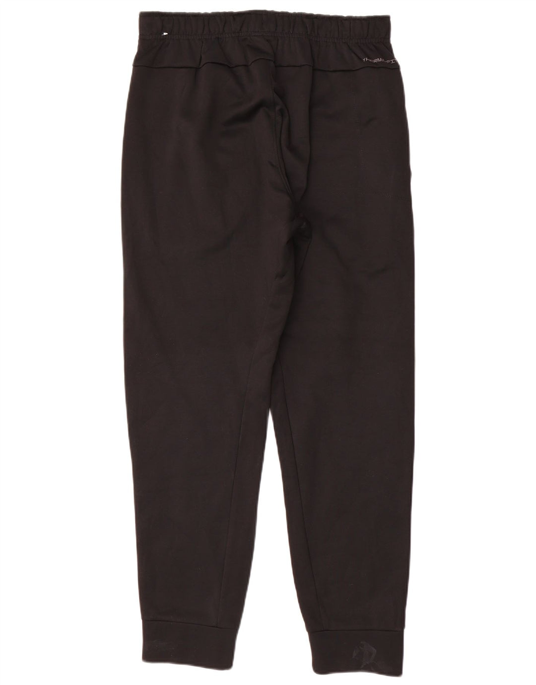 Pantaloni da tuta Nike Therma-Fit da uomo, pantaloni da jogging, poliestere nero medio