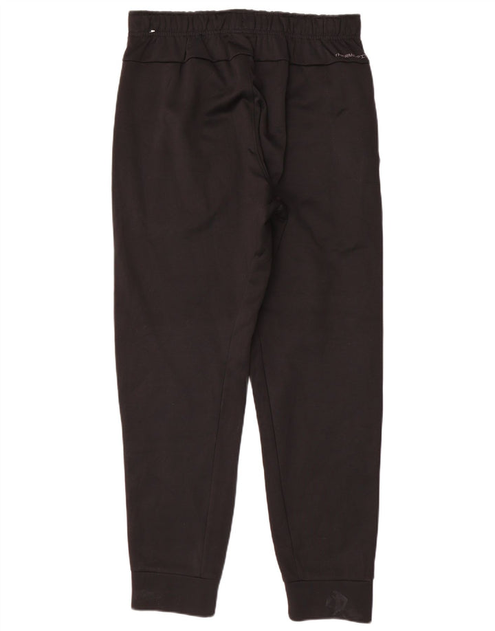 Pantaloni da tuta Nike Therma-Fit da uomo, pantaloni da jogging, poliestere nero medio