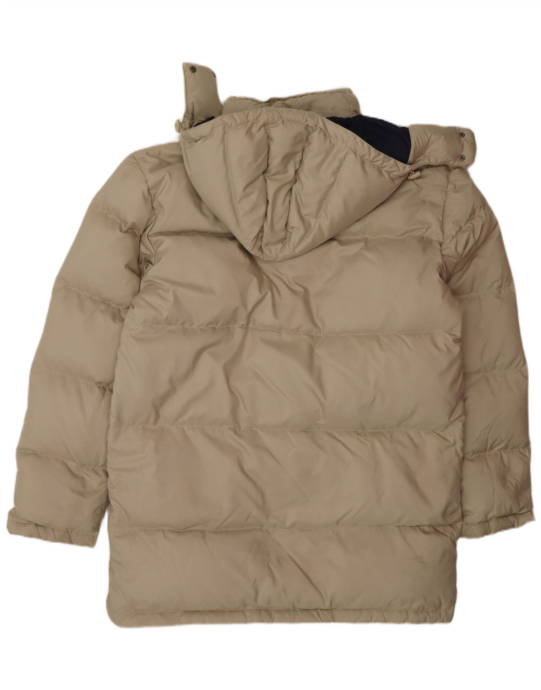 Giacca imbottita con cappuccio da uomo FILA UK 38 Poliestere beige medio