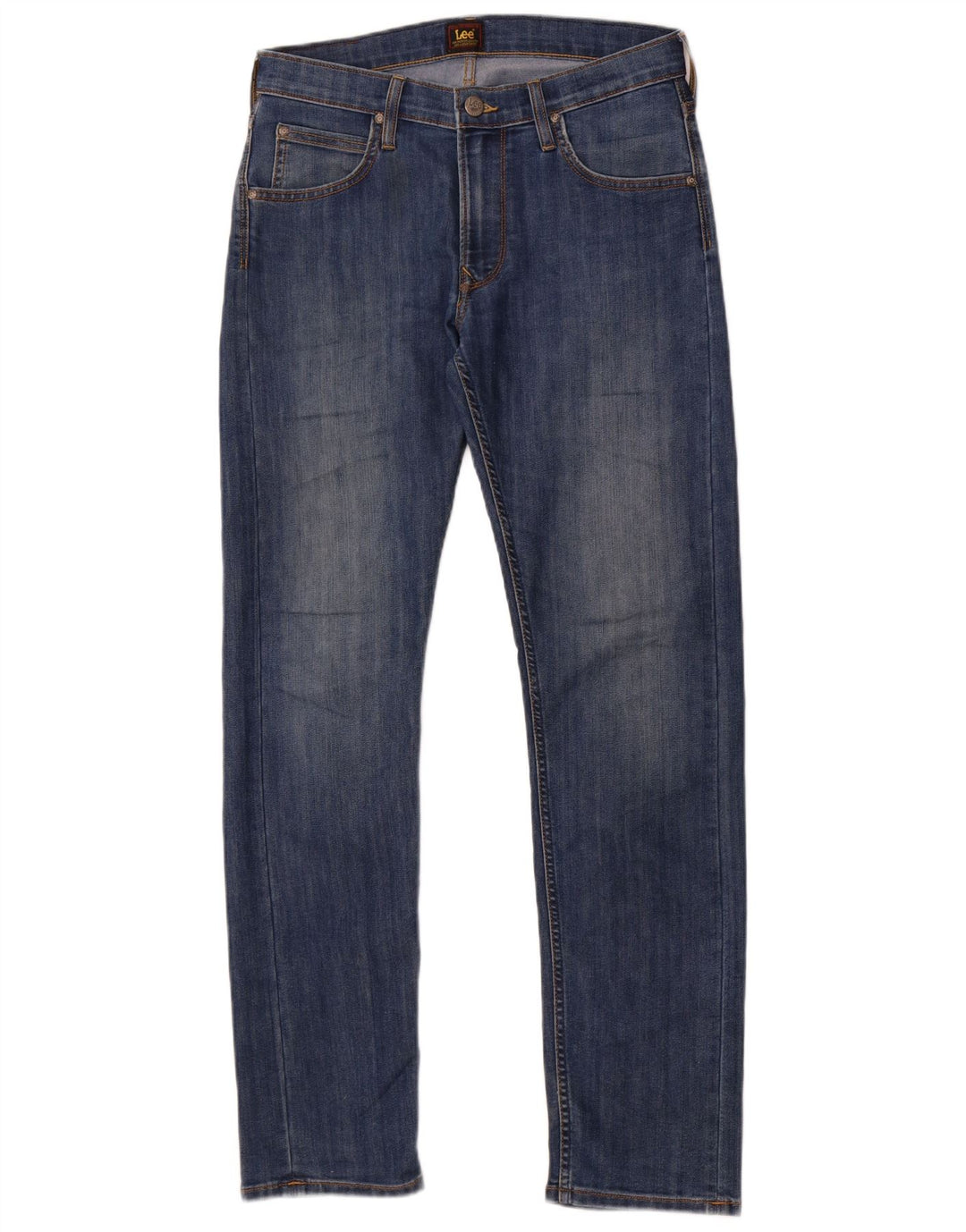 Jeans Lee Daren Zip Fly Slim da uomo W30 L32 in cotone blu