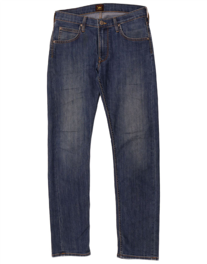 Jeans Lee Daren Zip Fly Slim da uomo W30 L32 in cotone blu