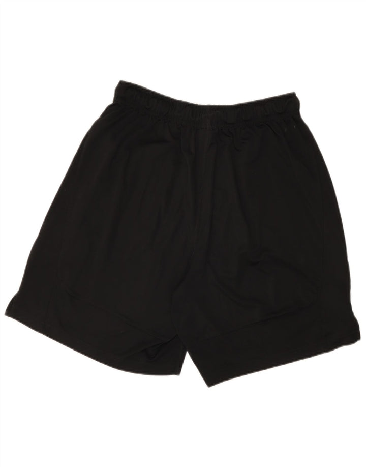 Pantaloncini sportivi Nike Dri Fit da uomo, grandi, in poliestere nero