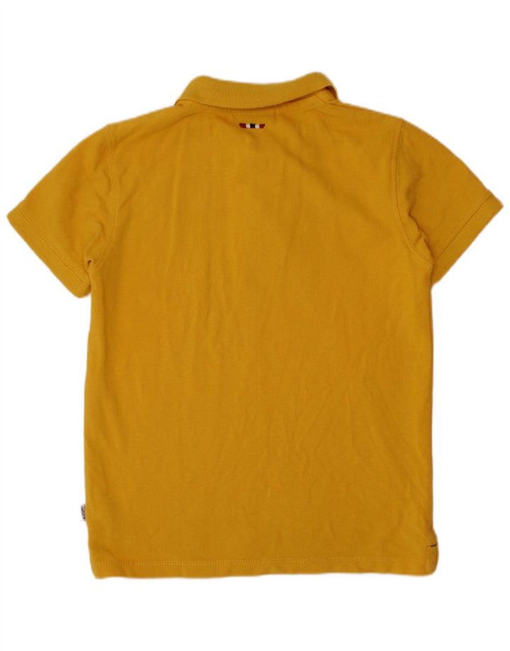 Polo da bambino NAPAPIJRI 5-6 anni gialla