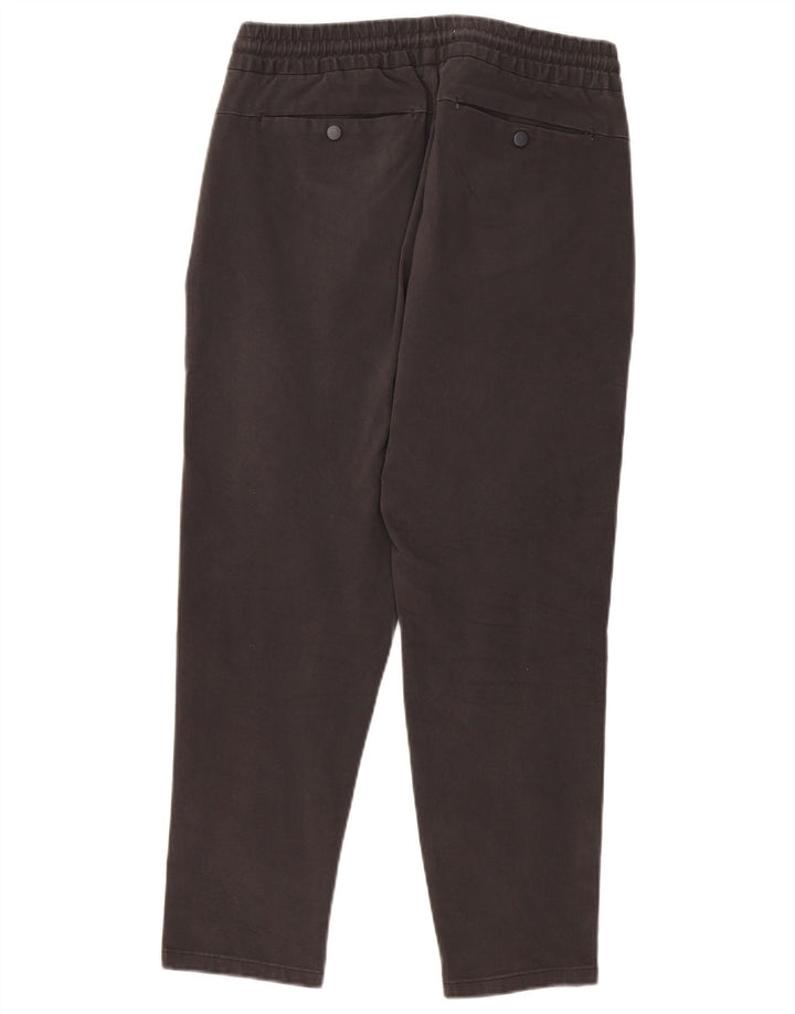 Pantaloni Chino Da Uomo ZARA Medi W31 L26 Cotone Nero