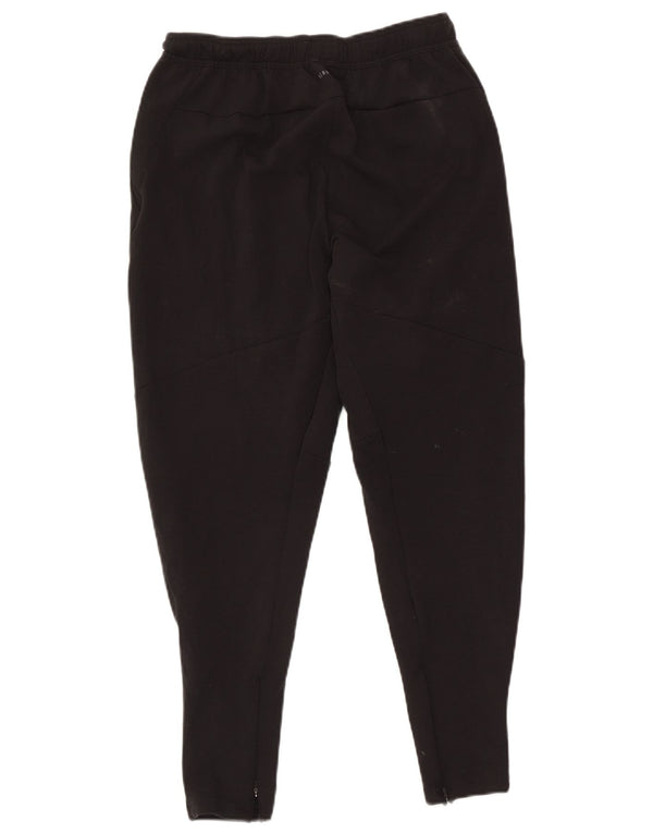 Pantaloni da tuta Adidas Aeroready Slim Fit da uomo di colore nero medio
