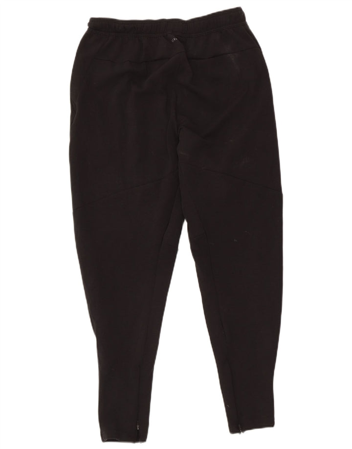 Pantaloni da tuta Adidas Aeroready Slim Fit da uomo di colore nero medio