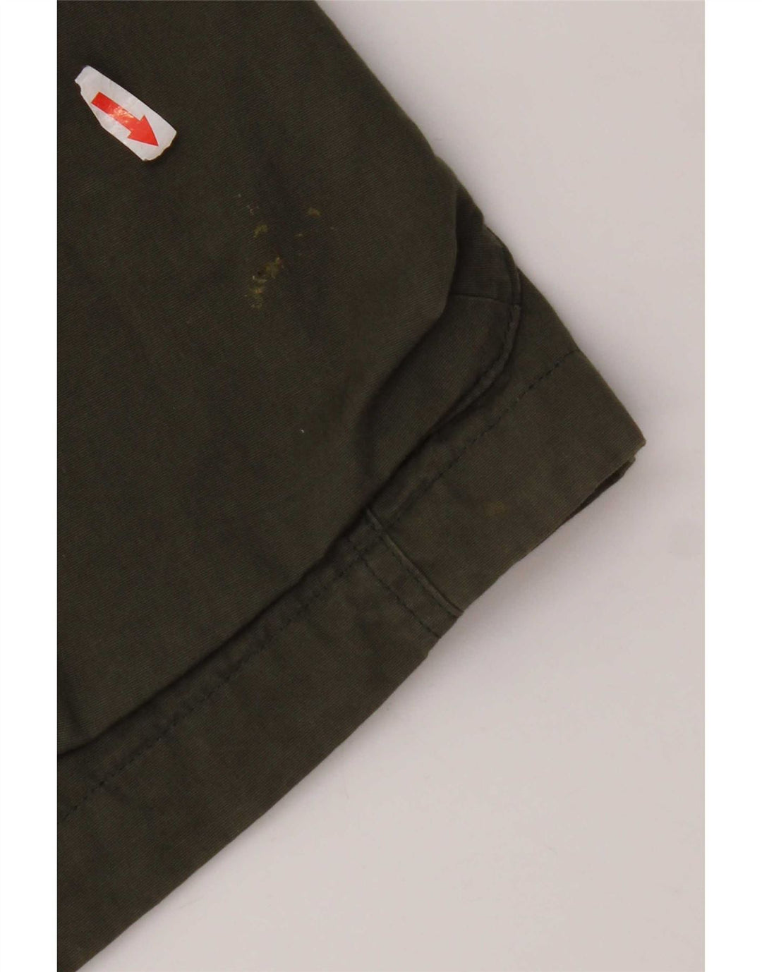 Giacca utility da uomo Woolrich UK 40 Large Green Cotton