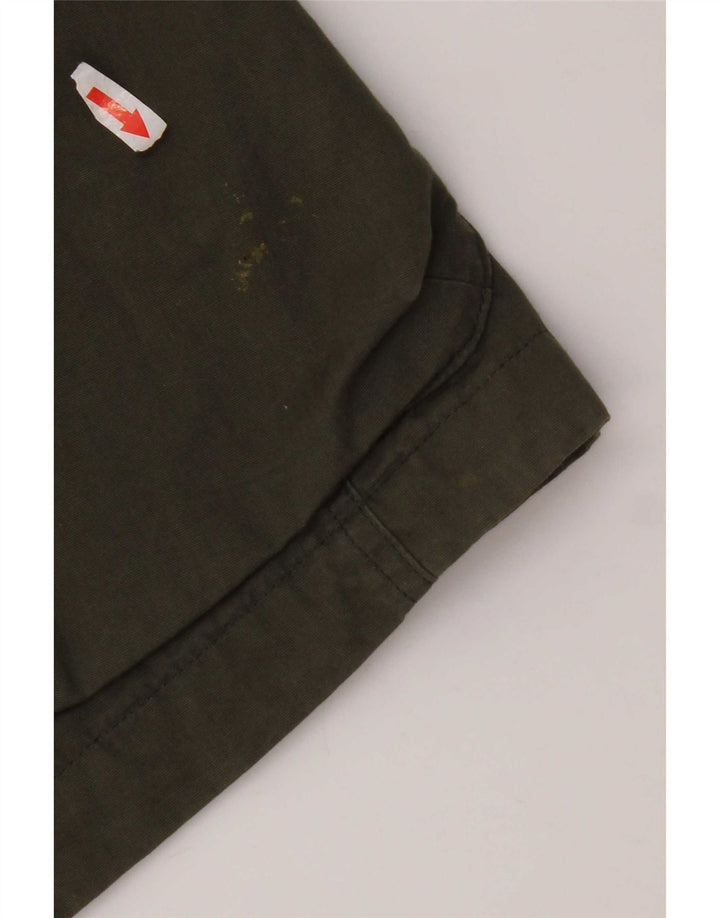 Giacca utility da uomo Woolrich UK 40 Large Green Cotton