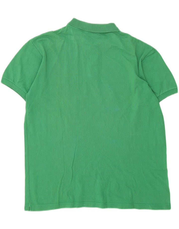 KAPPA Mens Polo Shirt XL Green Cotton Vintage Kappa and Second-Hand Kappa from Messina Hembry 