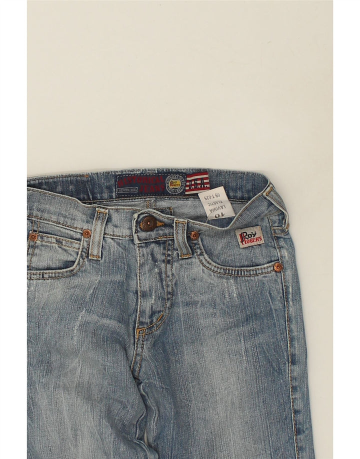 ROY ROGERS Girls Slim Jeans 9-10 Years W24 L29 Blue Cotton | Vintage Roy Rogers | Thrift | Second-Hand Roy Rogers | Used Clothing | Messina Hembry 