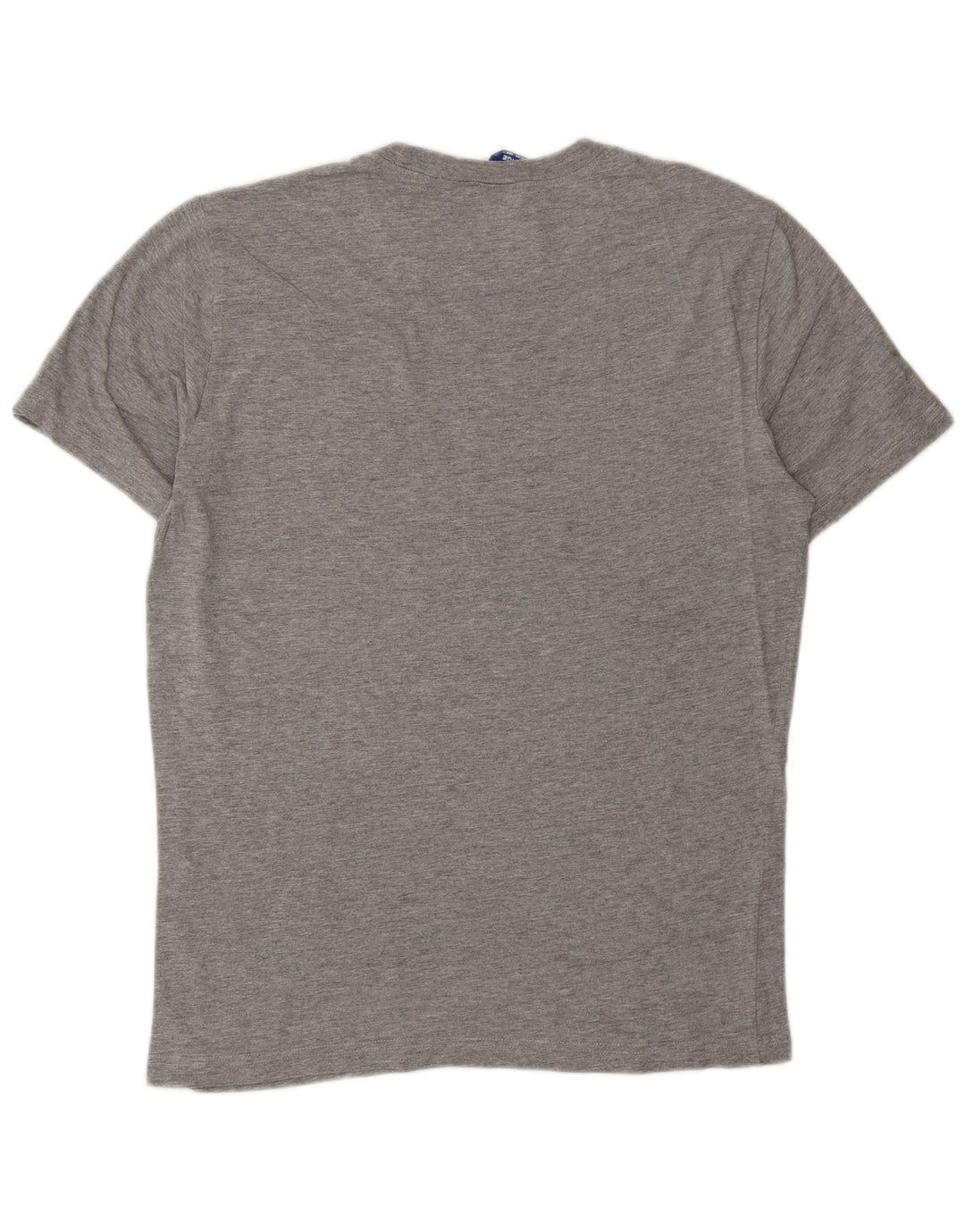 T-shirt grafica da uomo CHAMPION Top grande grigio chiazzato