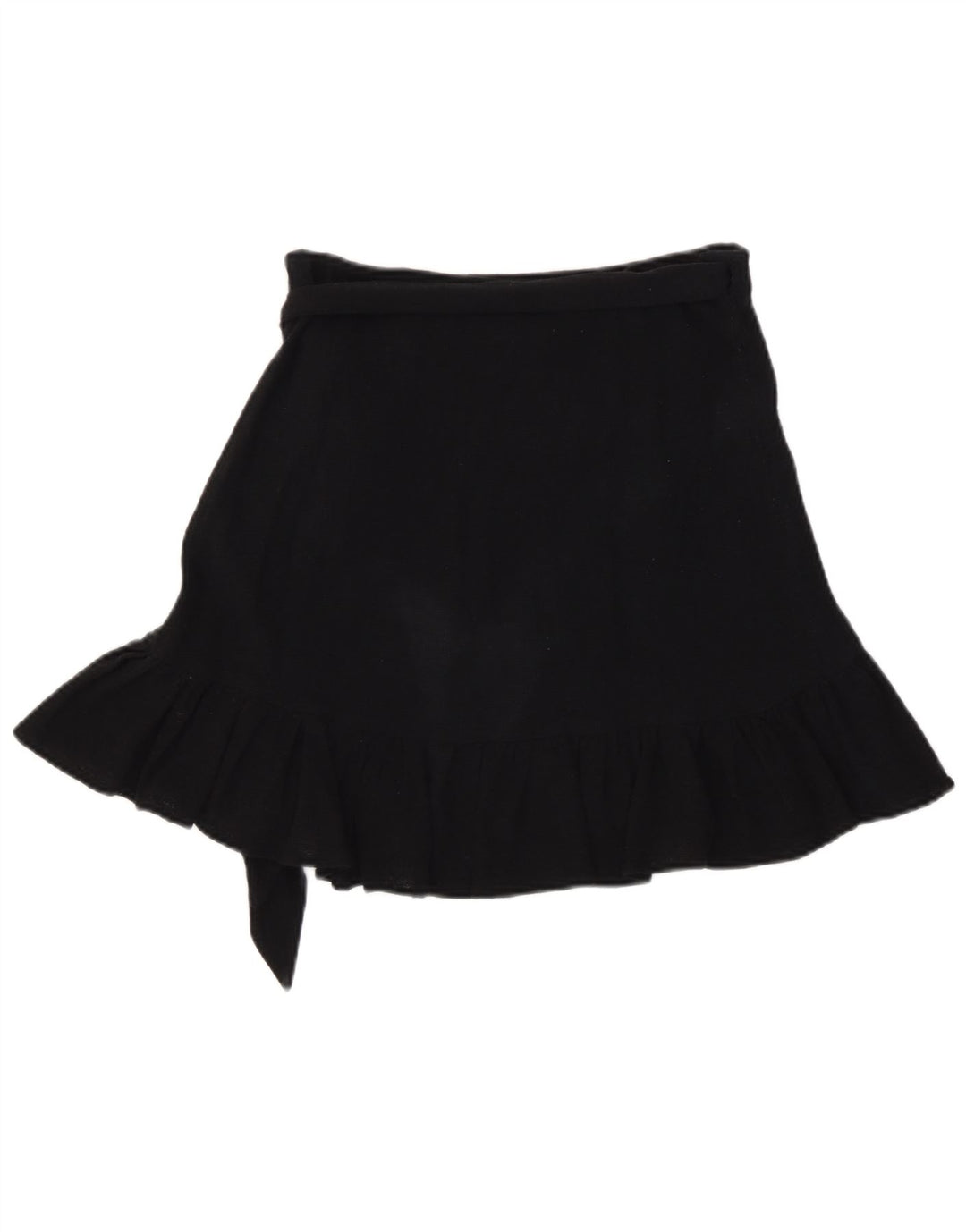 Gonna a portafoglio in maglia Zara da donna piccola W26 nera