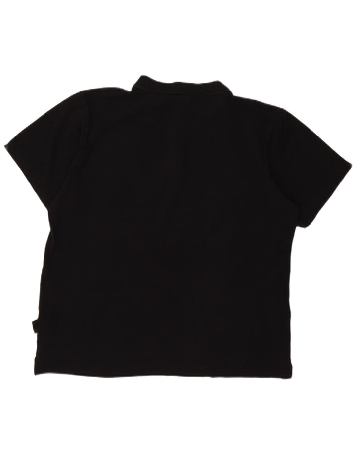 Polo da uomo Ellesse 2XL in cotone nero