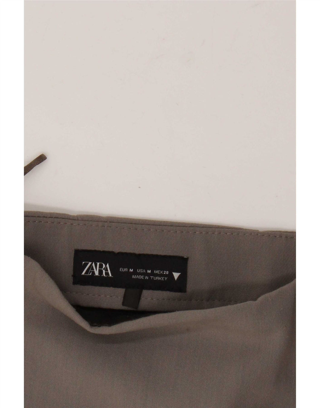 Pantaloncini Skort da donna Zara UK 12 Grigio medio