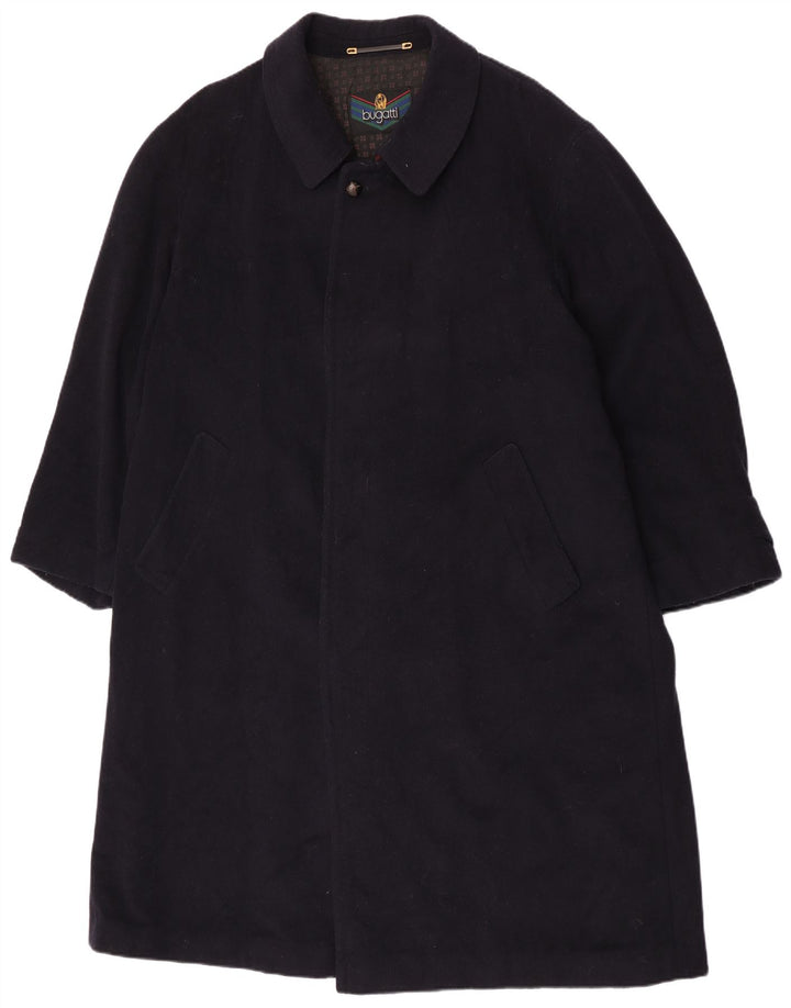 Bugatti Uomo UK 42 XL Lana Blu Navy