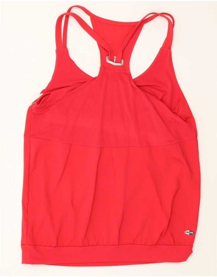 Canotta ADIDAS Clima 365 da donna UK 16 grande rossa