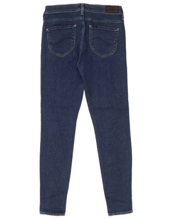 Jeans skinny Lee Scarlett da donna W28 L31 cotone blu