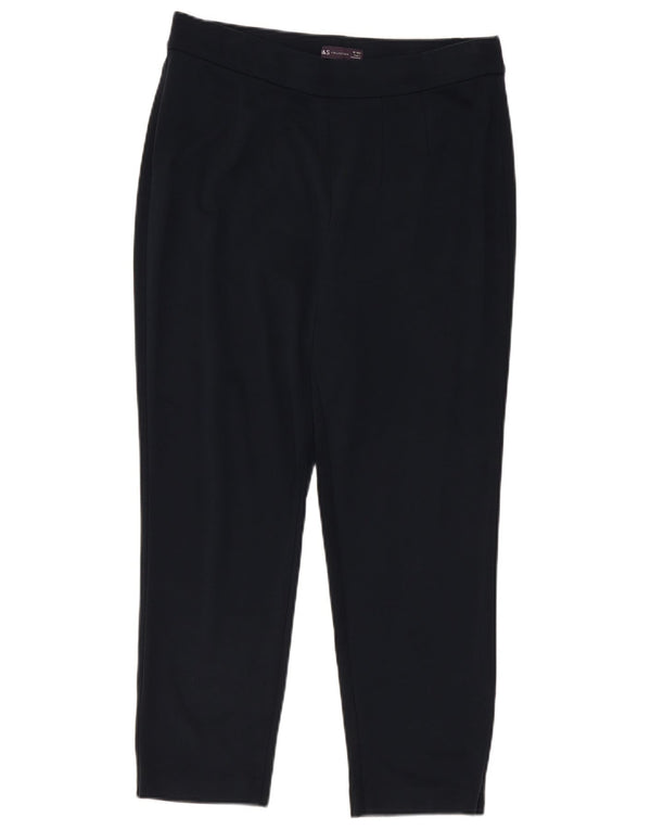 Pantaloni corti da donna Marks & Spencer UK 16 Large W32 L26 Blu navy