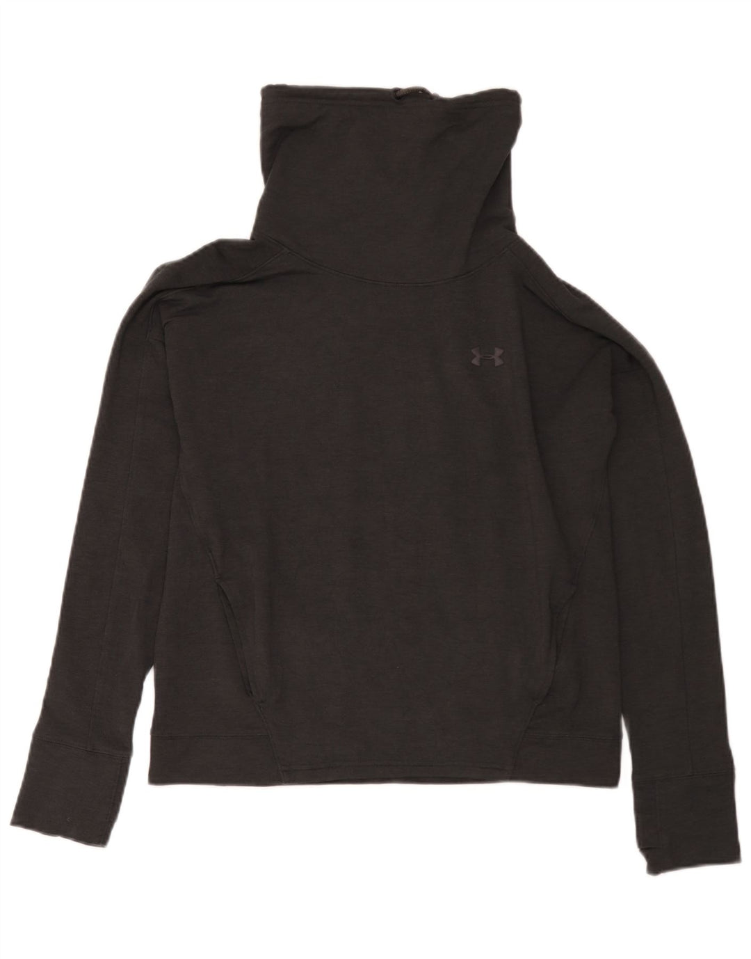 Felpa da donna Under Armour Jumper UK 14 Medium Nero Poliestere