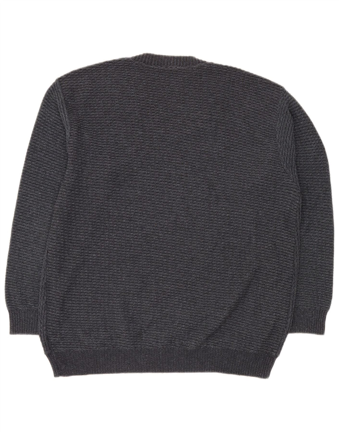 Maglione da uomo con scollo a V VINTAGE IT 50 Grigio medio geometrico