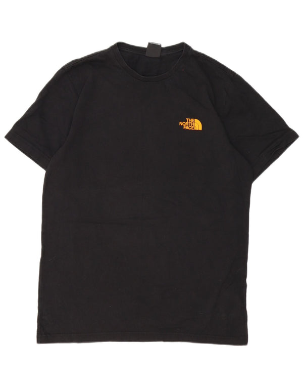 T-shirt grafica da uomo The North Face Top in cotone nero medio