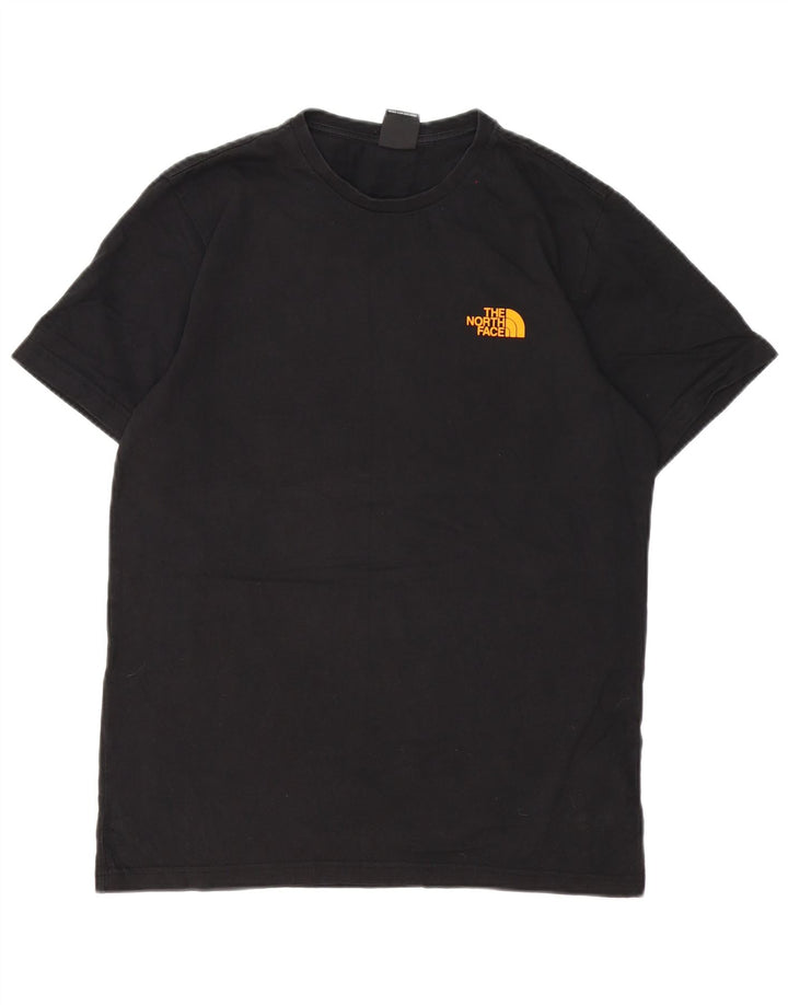 T-shirt grafica da uomo The North Face Top in cotone nero medio